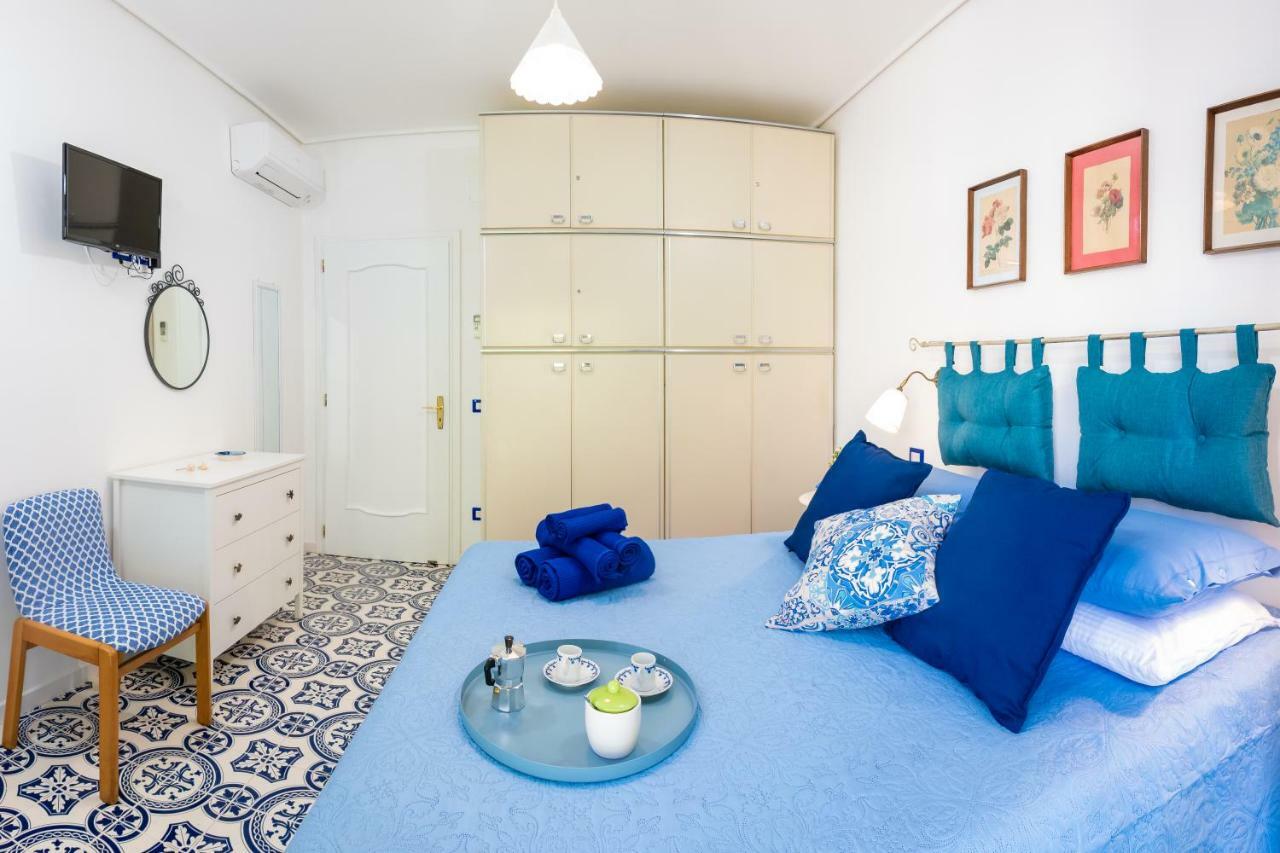 La Casetta Linda - New 2 Bedroom Apt In Sorrento With Seaview Terrace Экстерьер фото