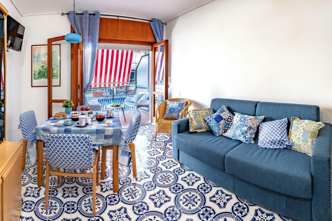 La Casetta Linda - New 2 Bedroom Apt In Sorrento With Seaview Terrace Экстерьер фото